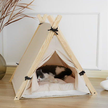 Niche pour chat | Douillet Design - Pitou The Cat