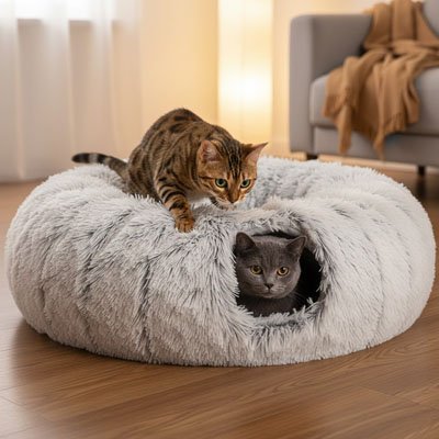 Niche pour chat | Design Cocon Douillet - Pitou The Cat