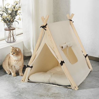 Niche pour chat | Douillet Design - Pitou The Cat