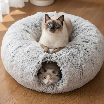 Niche pour chat | Design Cocon Douillet - Pitou The Cat