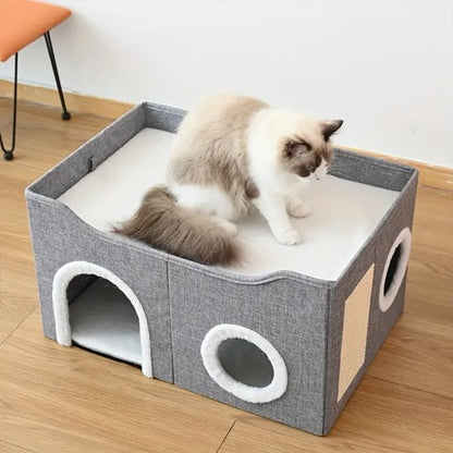 Niche pour chat | Havredesign - Pitou The Cat