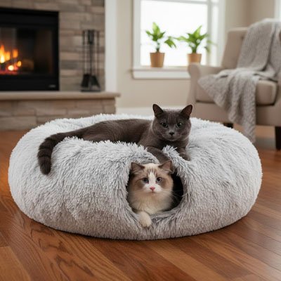 Niche pour chat | Design Cocon Douillet - Pitou The Cat