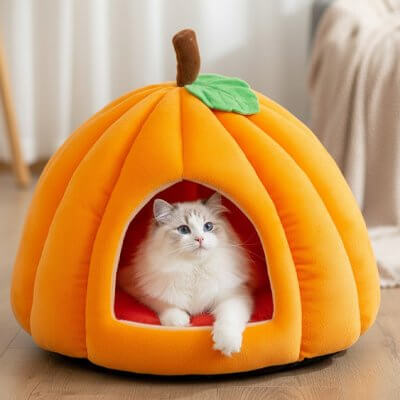 Niche pour chat | Cozy Elegance - Pitou The Cat