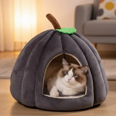 Niche pour chat | Cozy Elegance - Pitou The Cat