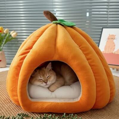 Niche pour chat | Cozy Elegance - Pitou The Cat