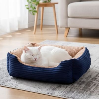 Panier chat | Design Douillet - Pitou The Cat