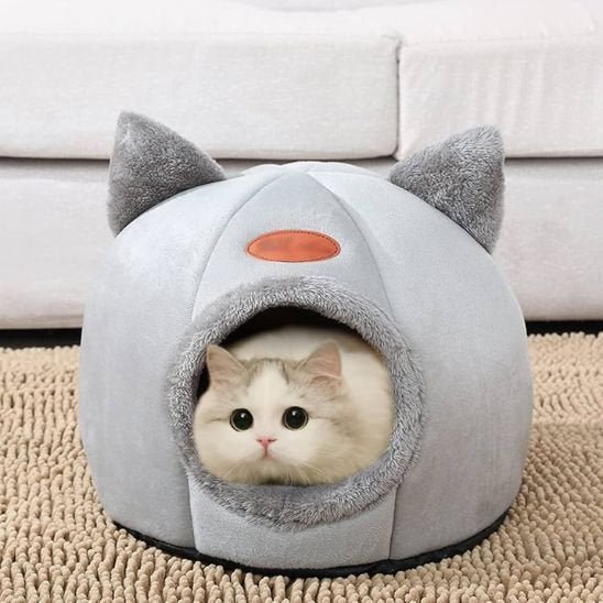 Panier pour chat | CozySecure - Pitou The Cat