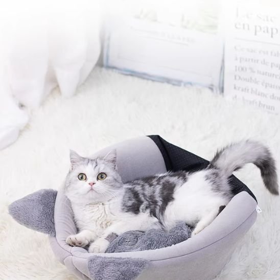 Panier pour chat | CozySecure - Pitou The Cat