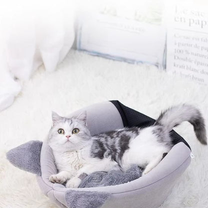Panier pour chat | CozySecure - Pitou The Cat