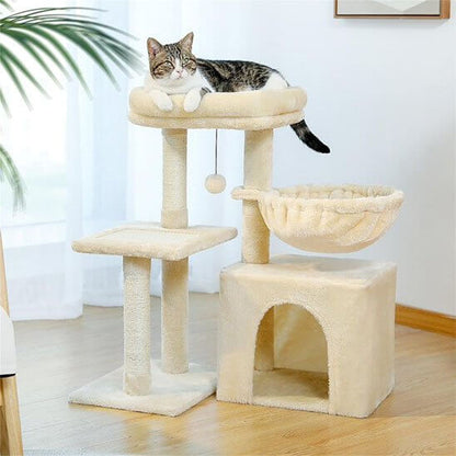 Petit arbre a chat | Compact et Solide - Pitou The Cat